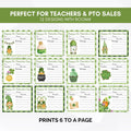 school pto pta ptc spring fundraiser idea